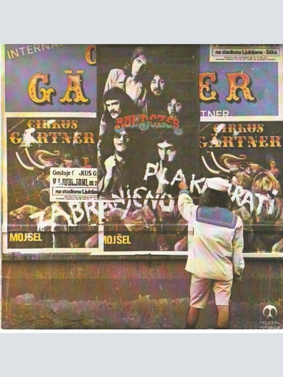 CD, Album, RE Buldožer - Zabranjeno Plakatirati