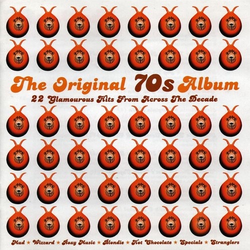 CD, Comp, Copy Prot. Various - The Original 70s Album