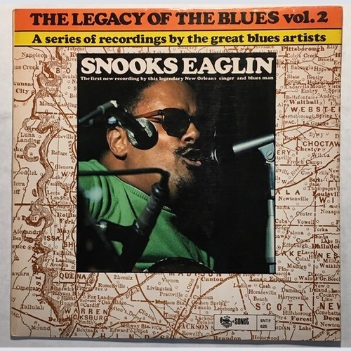 LP, Comp Snooks Eaglin - The Legacy Of The Blues Vol. 2