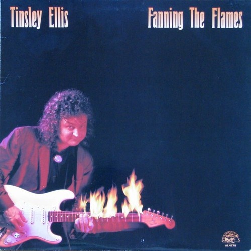 LP, Album Tinsley Ellis - Fanning The Flames