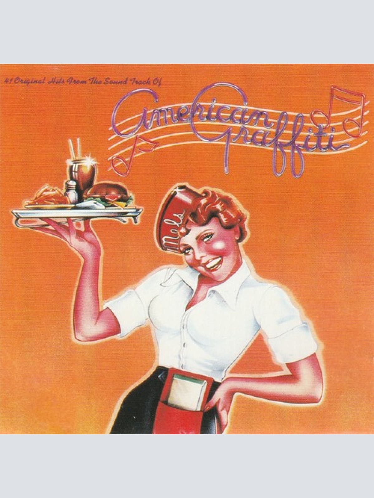 2xCD, Comp Various - 41 Original Hits From The Sound Track Of American Graffiti