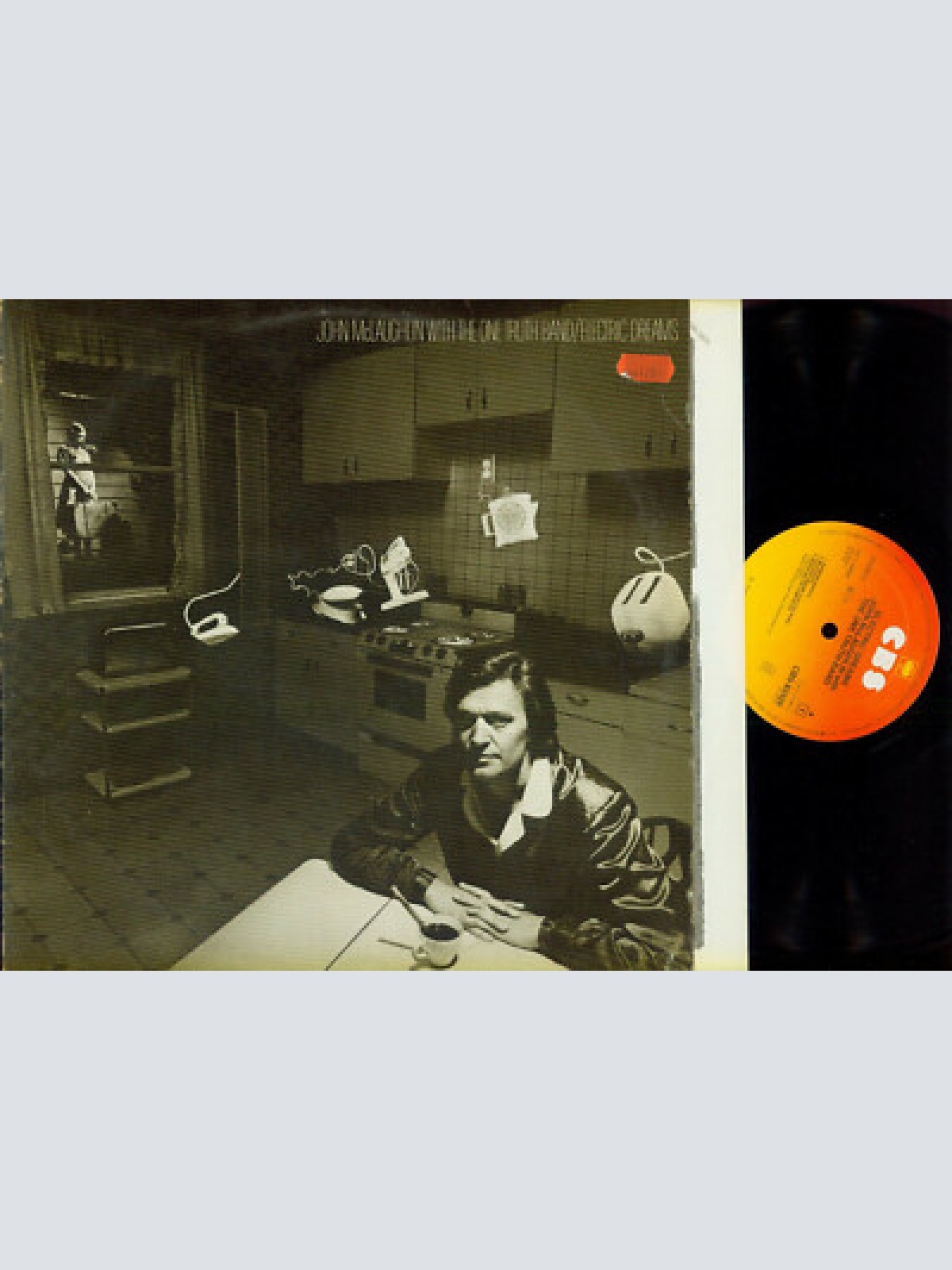 LP--John McLaughlin With The One Truth Band – Electric Dreams // OIS //