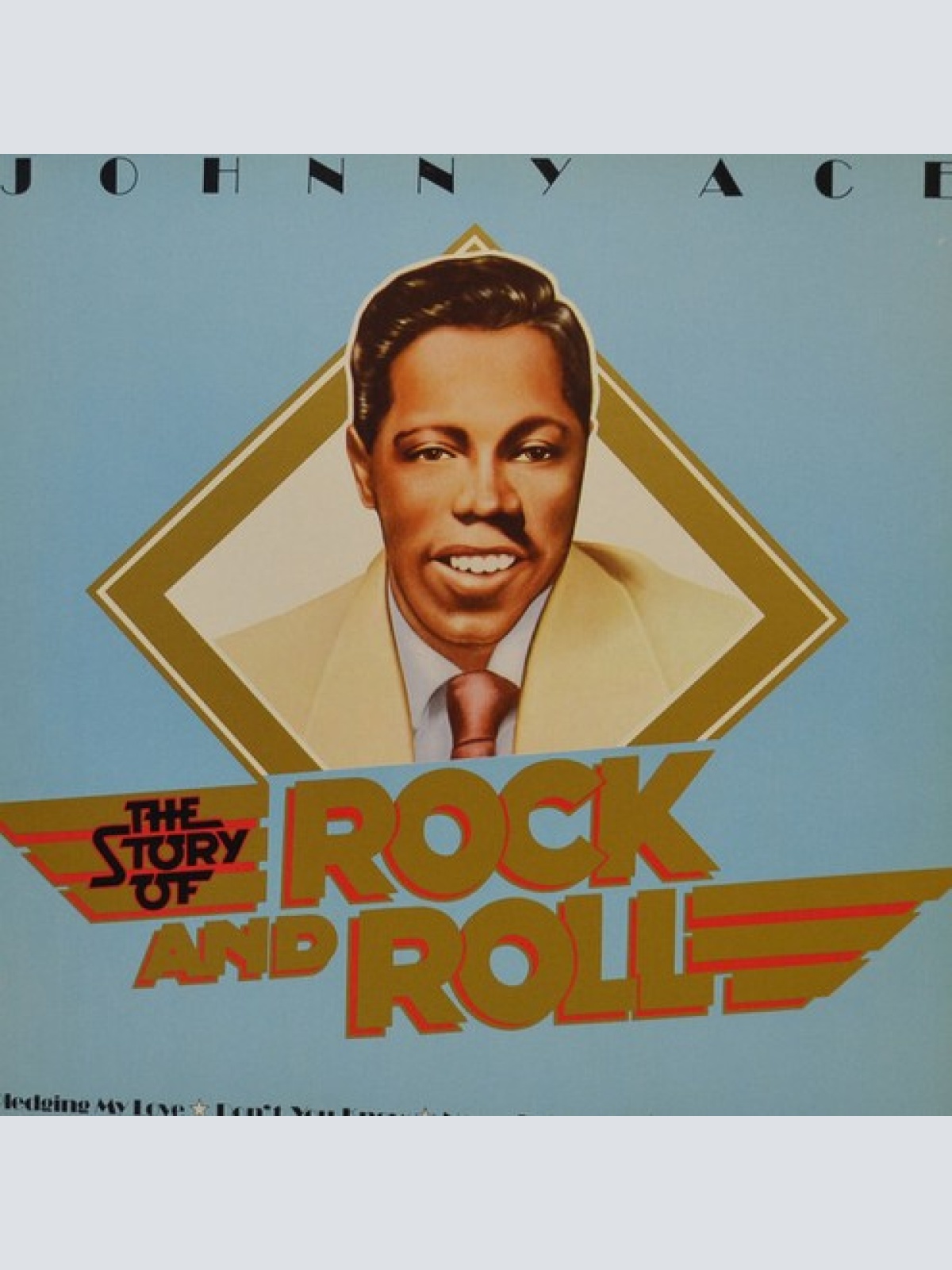 LP, RE Johnny Ace - The Story Of Rock And Roll