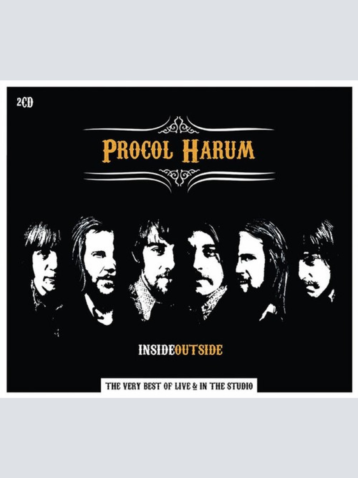 2xCD, Comp Procol Harum - Insideoutside - The Very Best Of Live & In The Studio