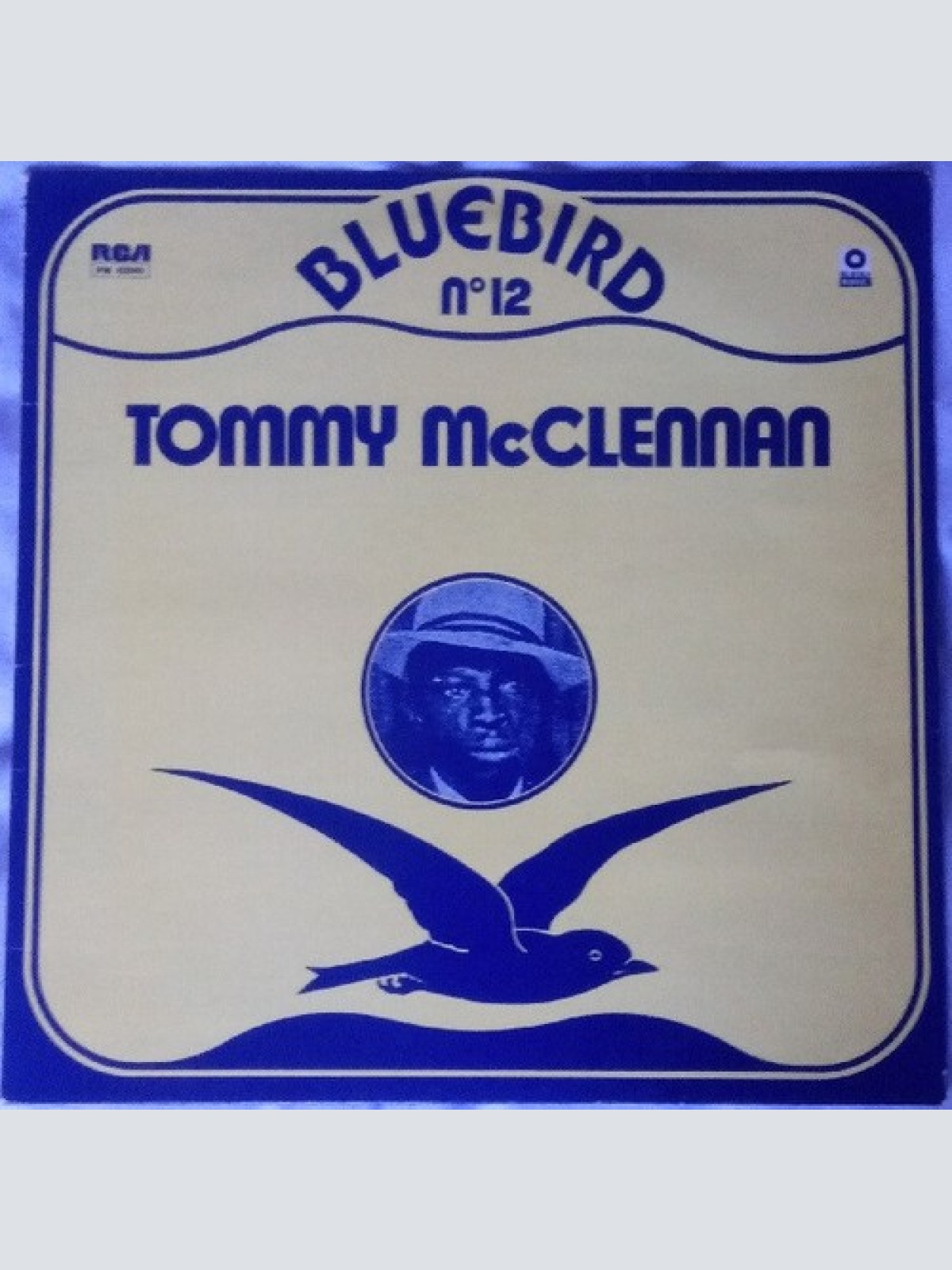 LP, Comp Tommy McClennan - Tommy McClennan (Mississippi Blues)