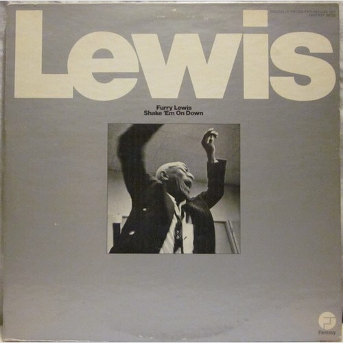 2xLP, Comp, Hol Furry Lewis - Shake 'Em On Down
