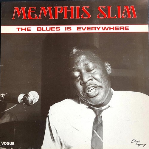 LP, Album, RE Memphis Slim - The Blues Is Everywhere