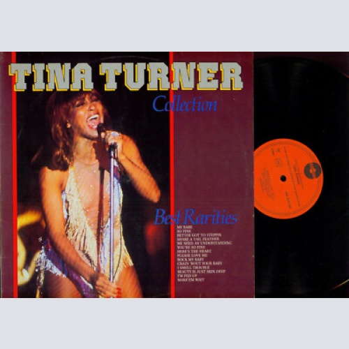 LP--Tina Turner – Tina Turner Collection: Best Rarities