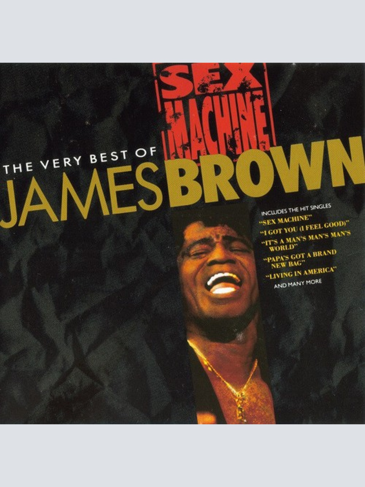 CD, Comp, RE James Brown - Sex Machine: The Very Best Of James Brown