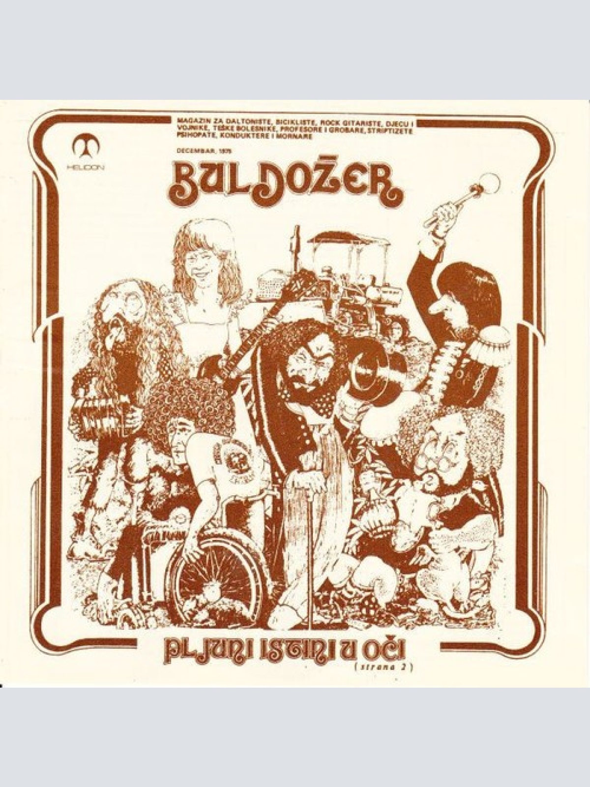 CD, Album, RE Buldožer - Pljuni Istini U Oči