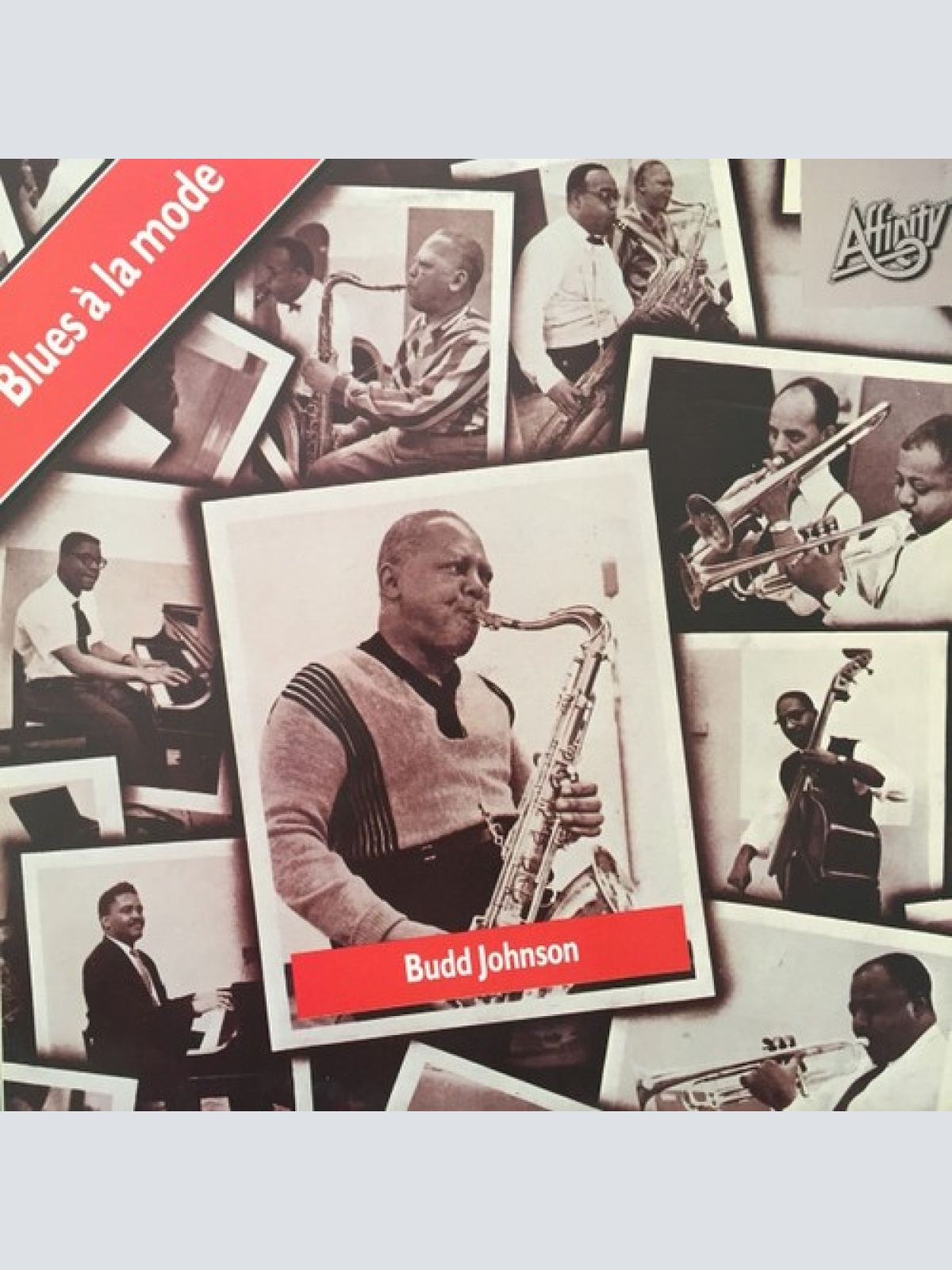 LP, Album, RE Budd Johnson - Blues A La Mode