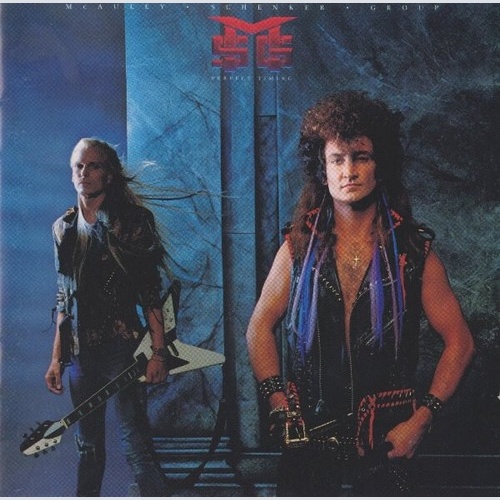 LP, Album McAuley Schenker Group - Perfect Timing