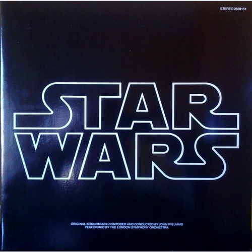 2xLP, Album, RE, Gat John Williams (4), The London Symphony Orchestra* - Star...