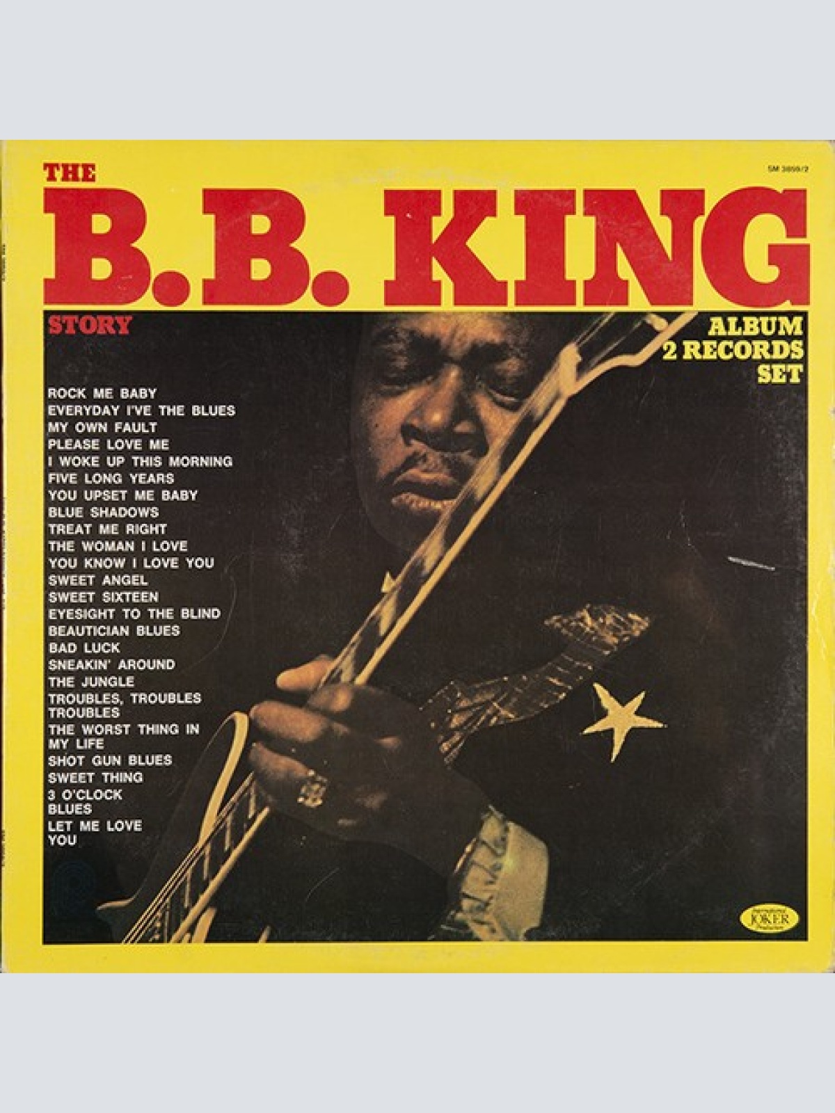 2xLP, Comp, RE, Gat B.B. King - The B.B. King Story - Vol. 1/2