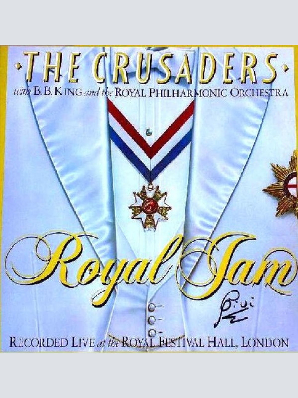 2xLP, Album, RE, Gat The Crusaders With  B. B. King* And  The Royal Philharmo...