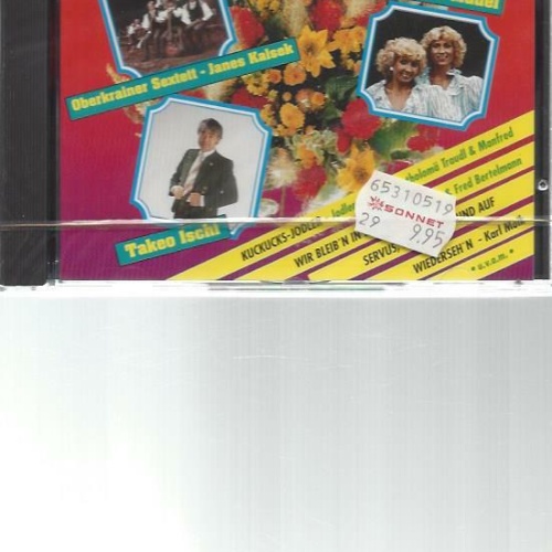 CD--Ein Blumenstrauß der Volksmusik  --Kalsek--Takeo Ischi