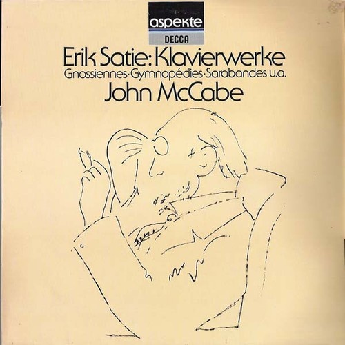 LP, Album, Blu Erik Satie, John McCabe (2) - Erik Satie: Klavierwerke