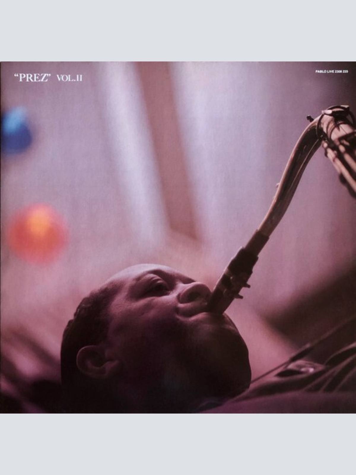 LP, Album Lester Young - "Prez" Vol. II
