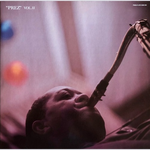 LP, Album Lester Young - "Prez" Vol. II