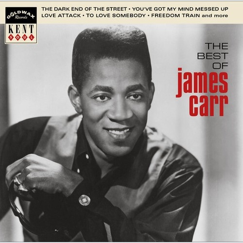 CD, Comp James Carr - The Best Of James Carr