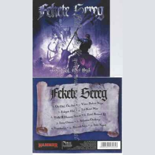CD--FEKETE SEREG--ÖSI DAL, ÖSI SZÓ