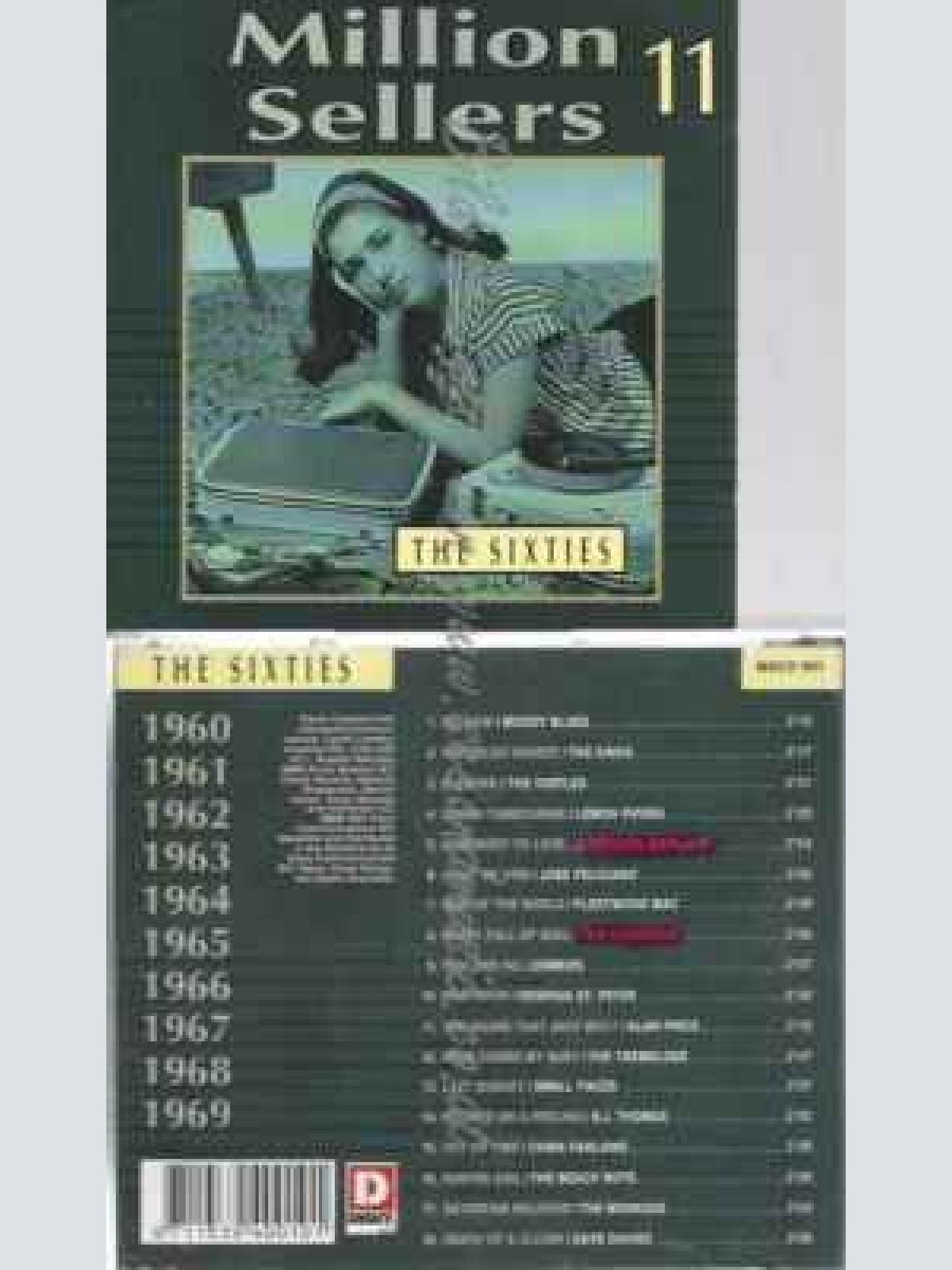 CD--VARIOUS ARTISTS | --MILLION SELLERS V. (US IMPORT)