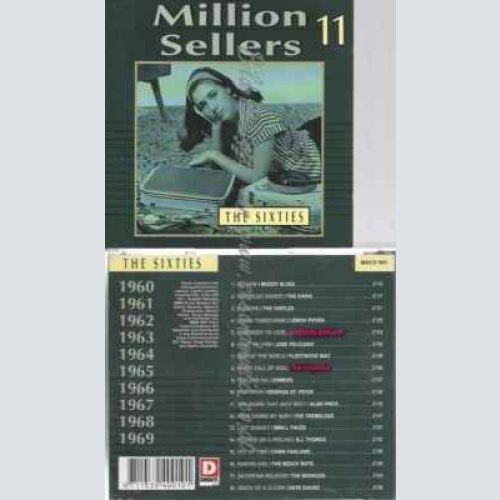 CD--VARIOUS ARTISTS | --MILLION SELLERS V. (US IMPORT)