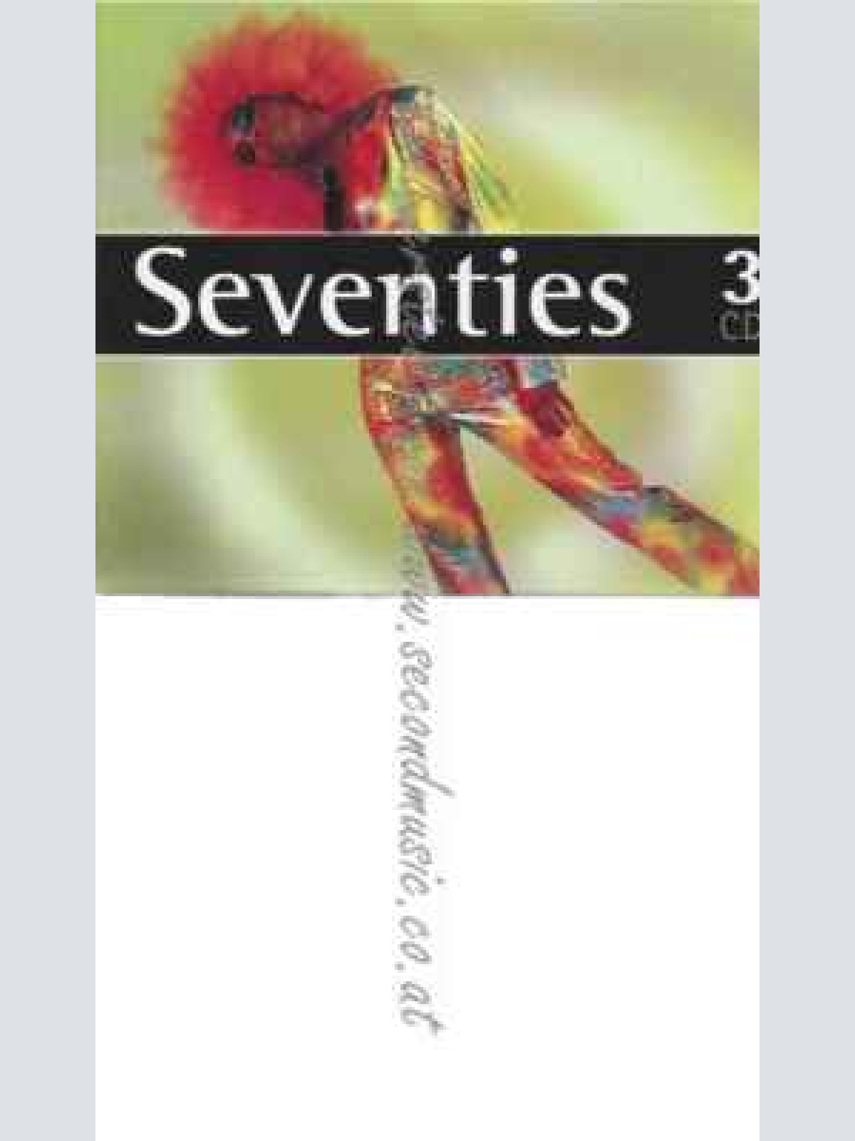 CD-- Various – Seventies  3 CD Box