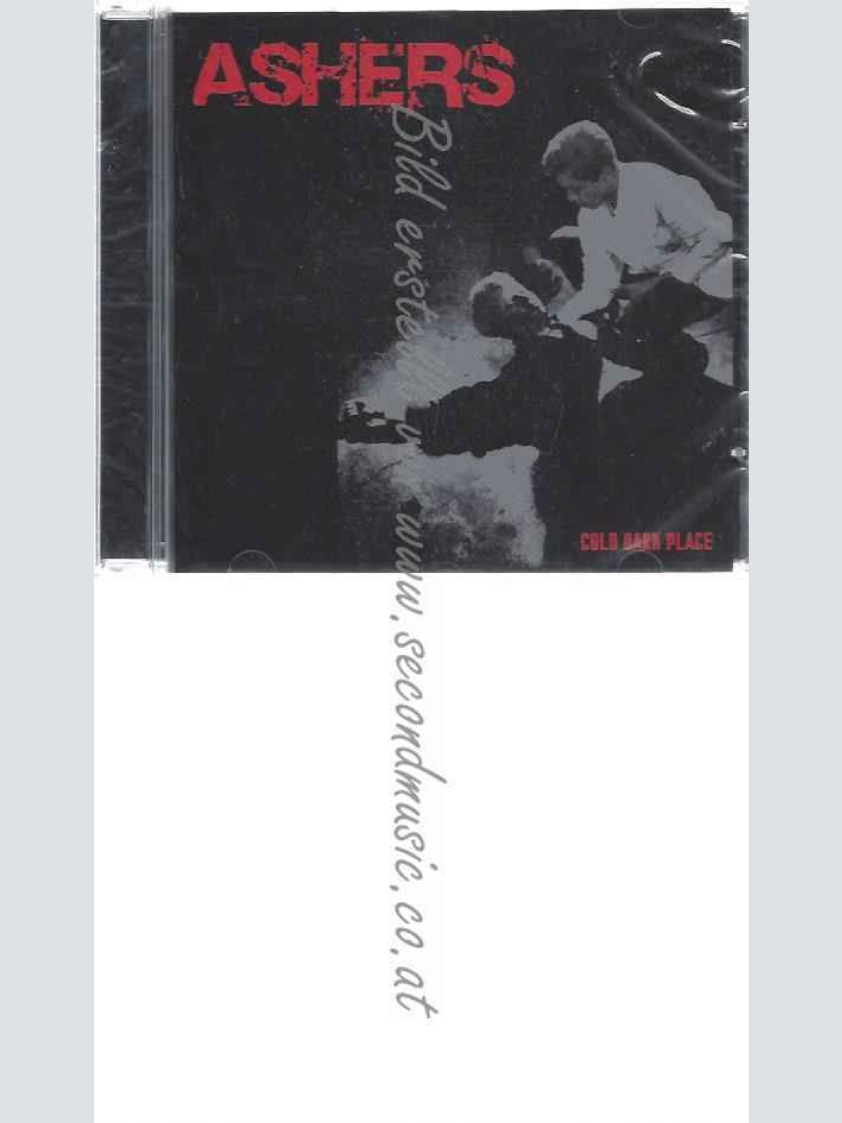 CD--ASHERS | --COLD DARK PLACE EP