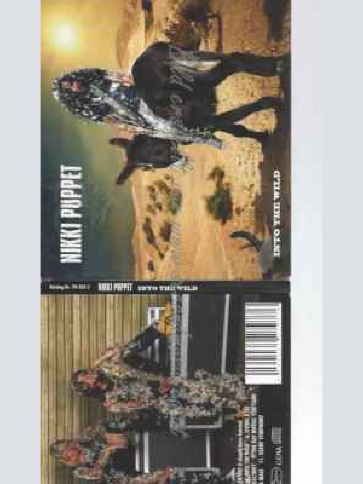 CD--NIKKI PUPPET | --INTO THE WILD