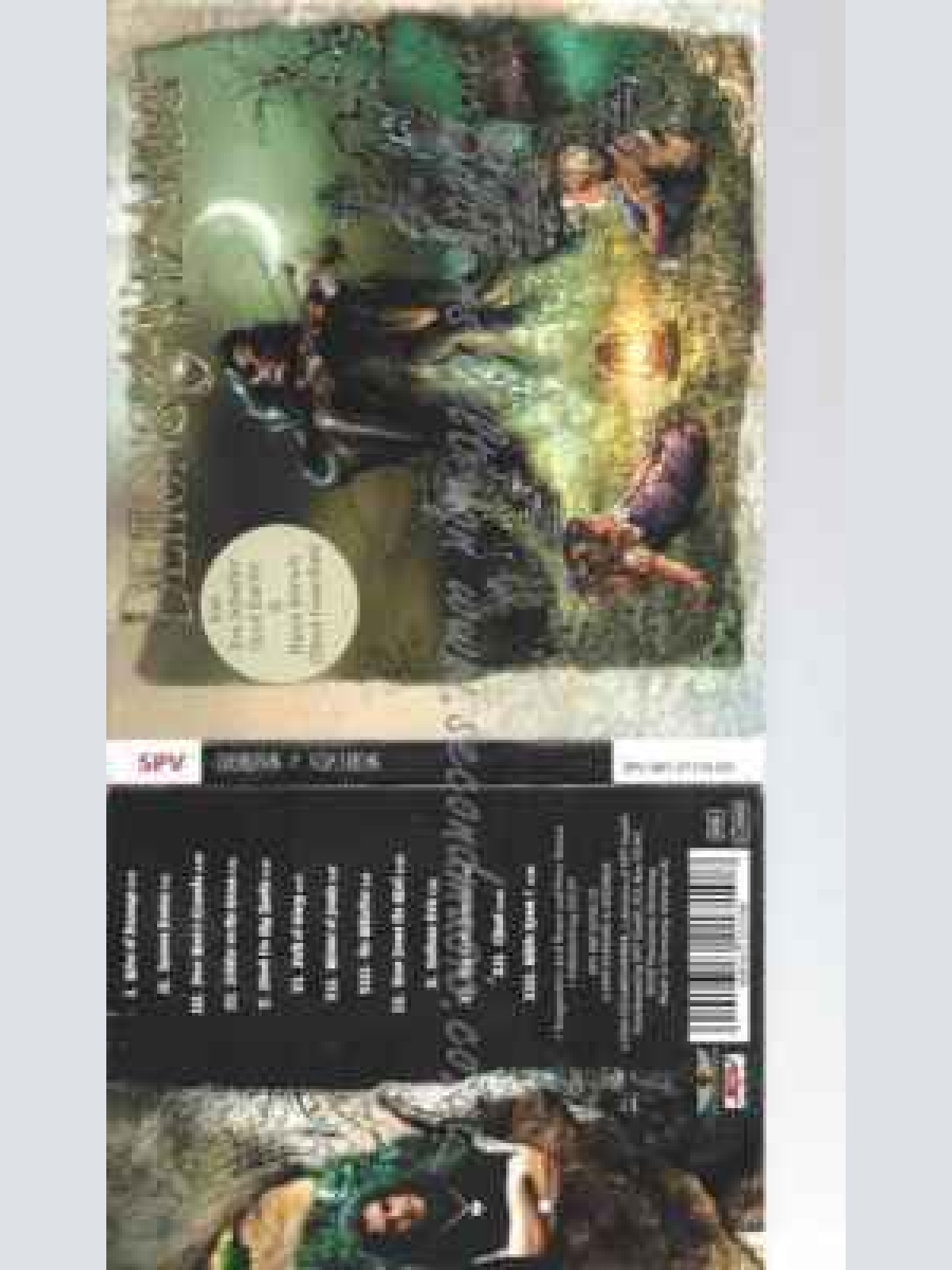 CD--DEMONS & WIZARDS |   (LIMITED EDITION)