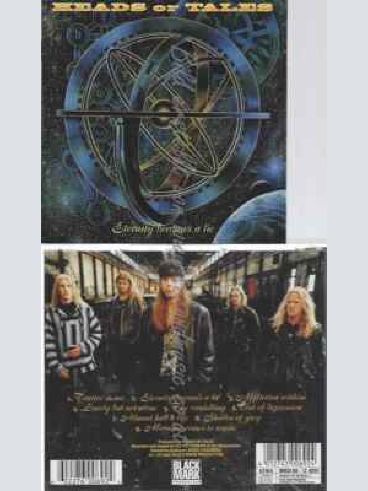 CD--HEADS OR TALES | --ETERNITY BECOMES