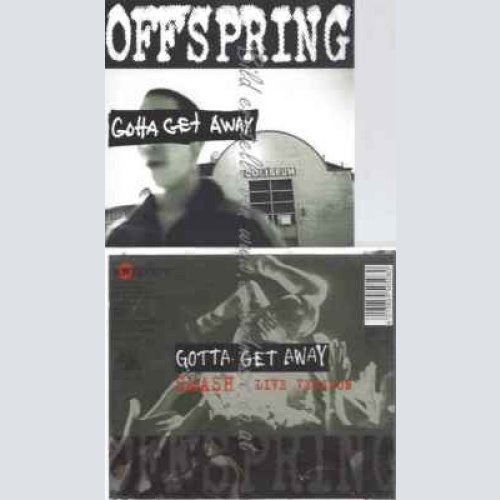 CD--OFFSPRING | --GOTTA GET AWAY