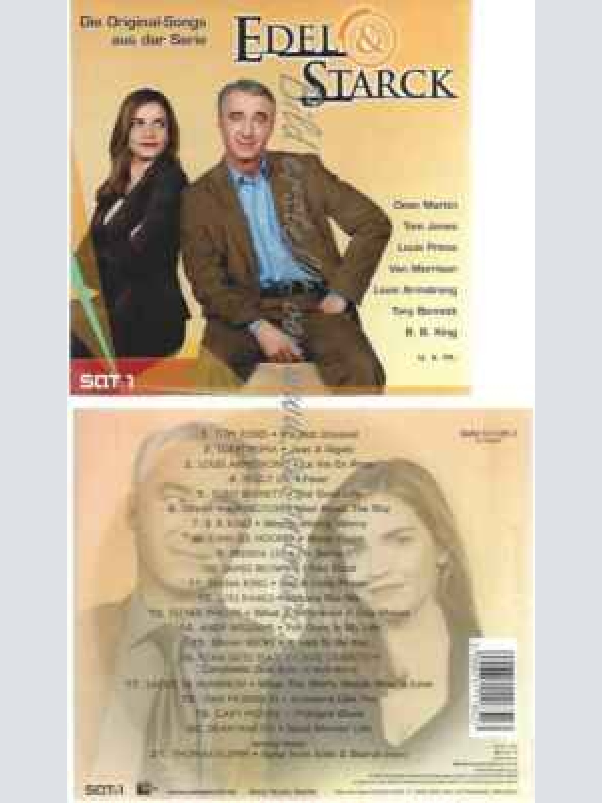 CD--VARIOUS UND OST | --EDEL & STARCK-DER SOUNDTRACK