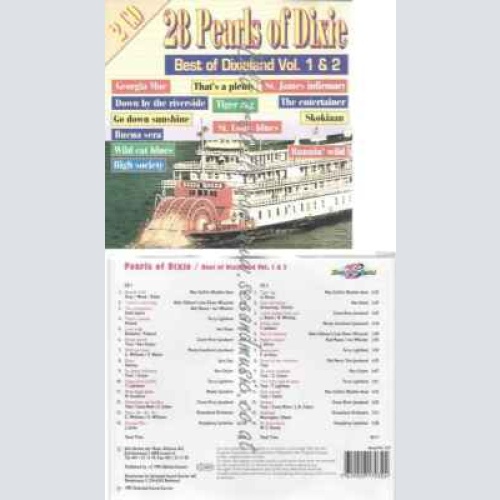 CD--VARIOUS-- 28 PEARLS OF DIXIE