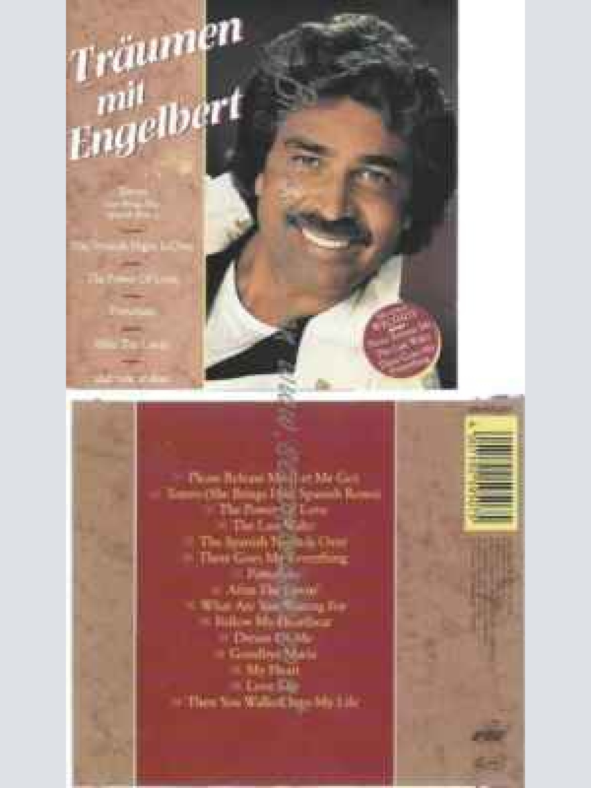 CD--ENGELBERT | --DREAMING