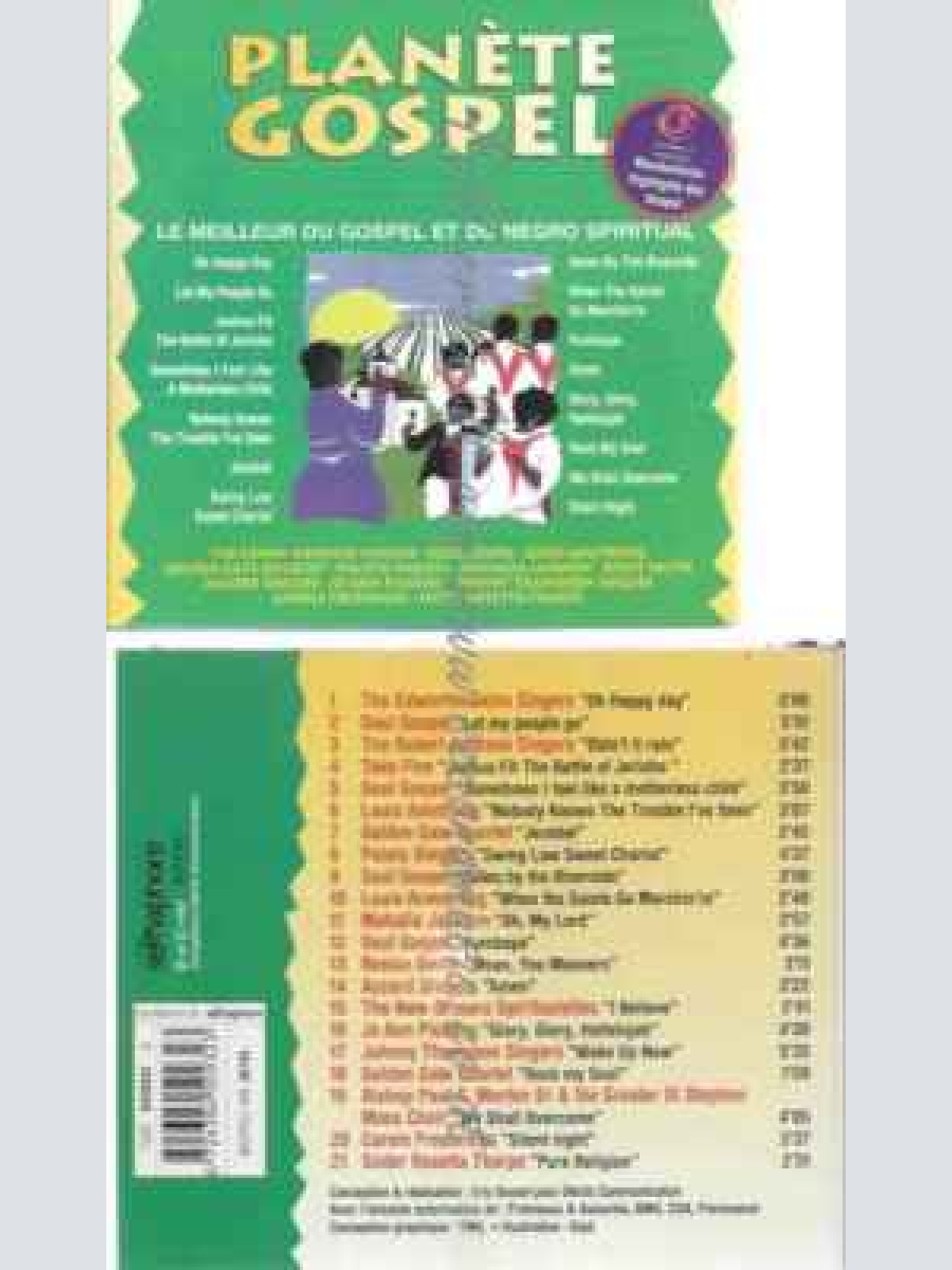 CD--VARIOUS | --PLANETE GOSPEL