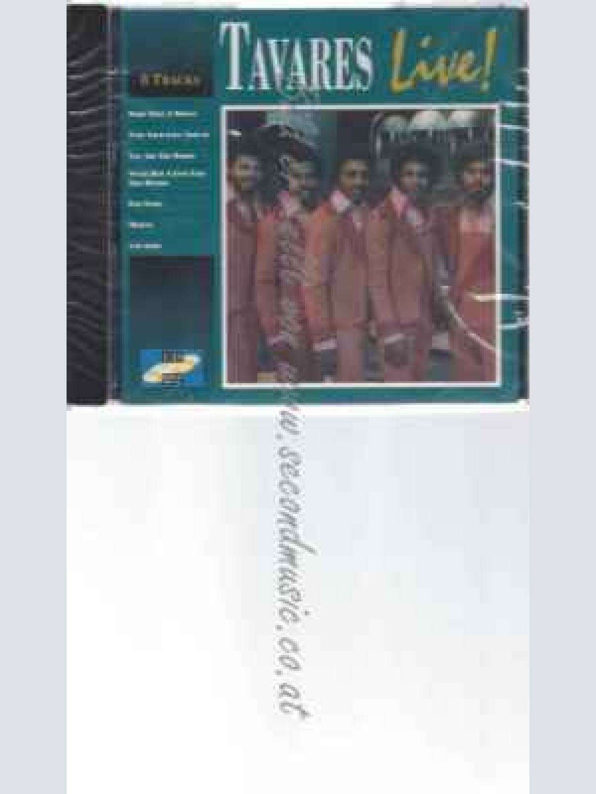 CD--VARIOUS ARTISTS--TAVARES LIVE