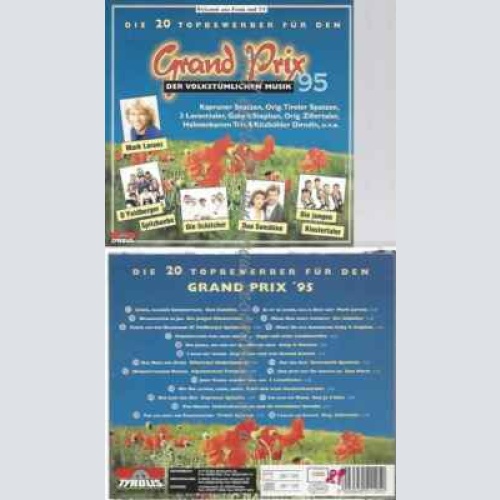 CD--VARIOUS | -- 20 TOPBEWERBER Für GRAND PRIX