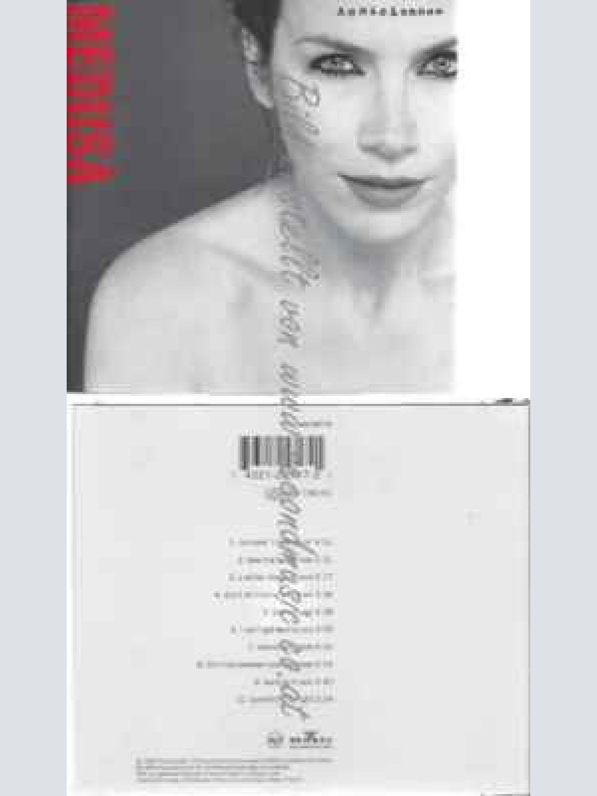 CD--ANNIE LENNOX | --MEDUSA