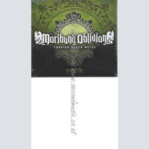 CD--MORIBUND OBLIVION | --MANEVI
