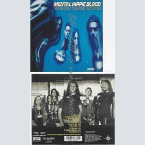 CD--MENTAL HIPPIE BLOOD | --POUNDS