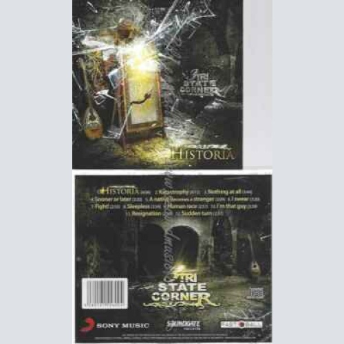 CD--TRI STATE CORNER | --HISTORIA