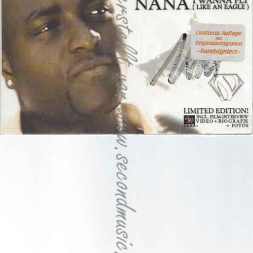 CD--NANA--I WANNA FLY (LIKE AN EAGLE, LIMITED EDITION)