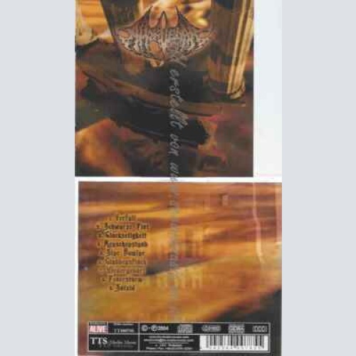 CD--AMOK VEDAR | --MENSCHENSTAUB