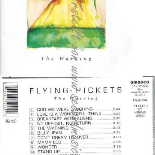 CD--FLYING PICKETS | --WARNING