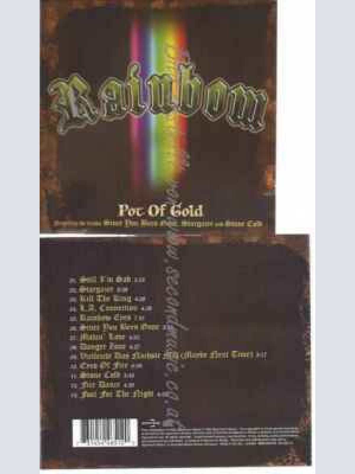 CD--RAINBOW | --POT OF GOLD