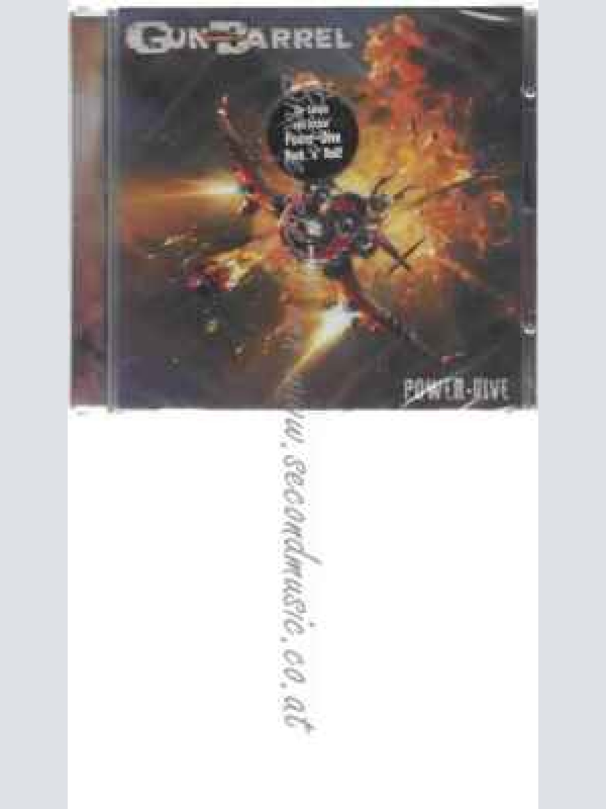 CD--GUN BARREL | --POWER-DIVE