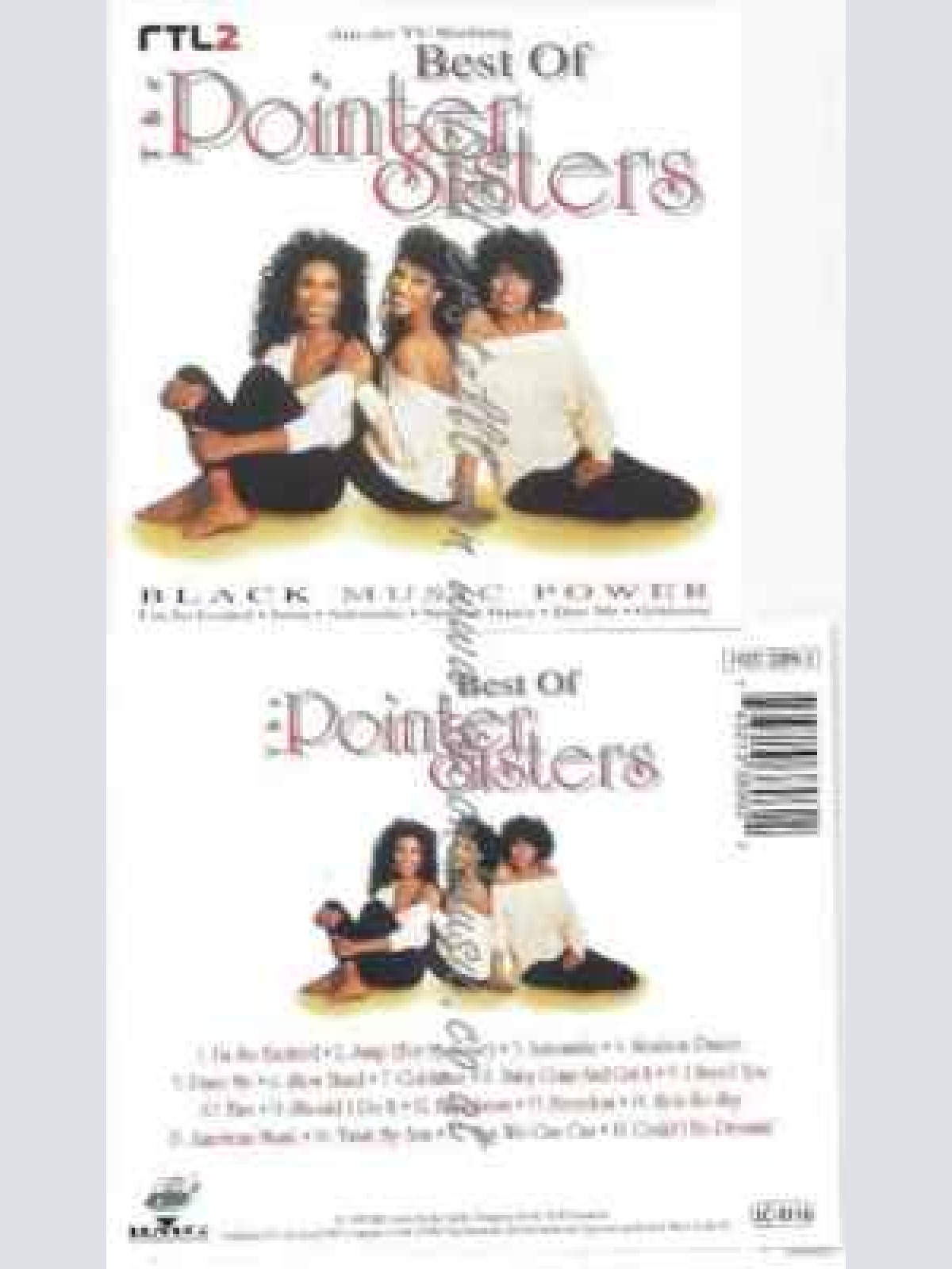 CD--POINTER SISTERS,THE | --BEST OF