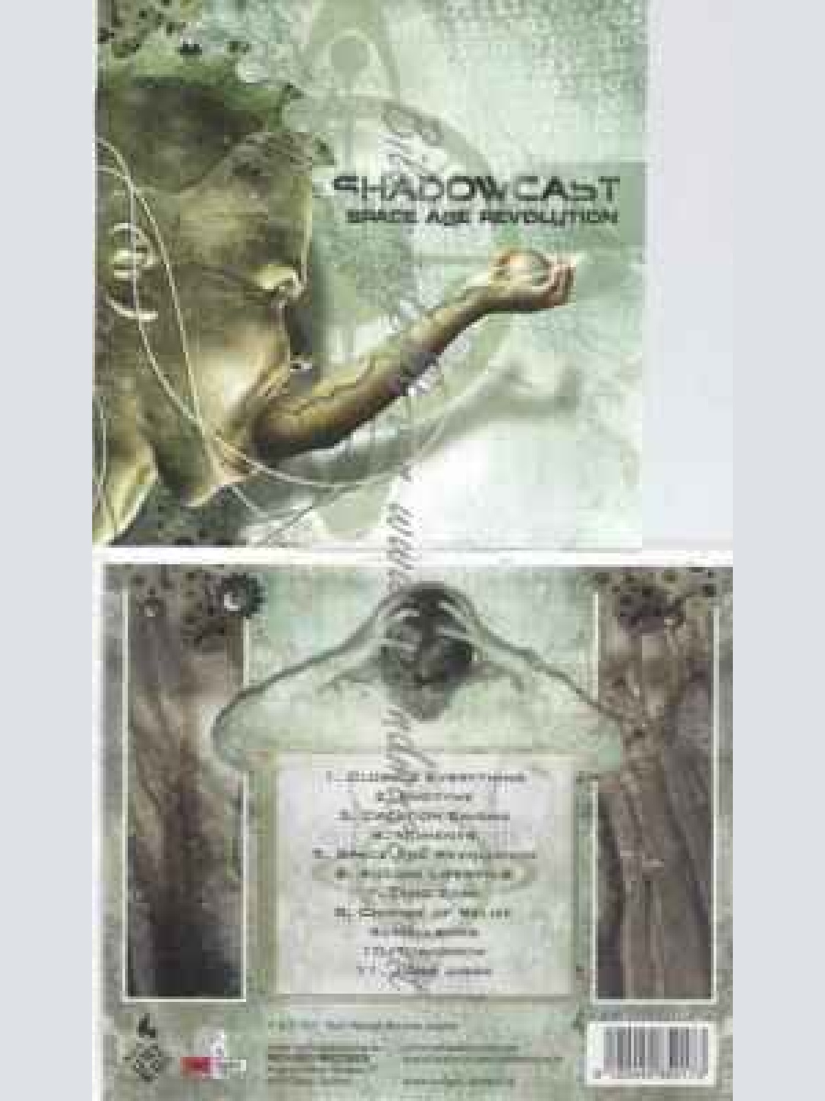 CD--SHADOWCAST--SPACE AGE REVOLUTION
